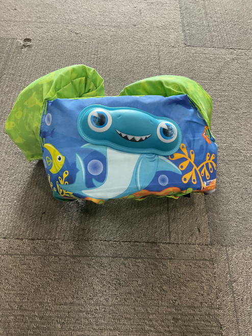 Vist Large View of Product Image Which is Used Stearns PUDDLE JUMPER Water Swim Accessory Green