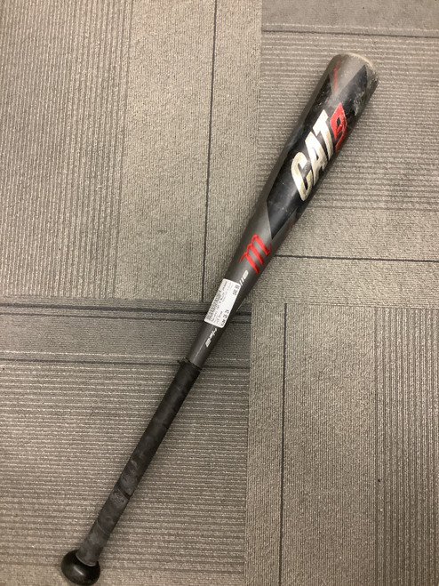 Vist Large View of Product Image Which is Used Marucci CAT 9 ALLOY BB/SB USSSA 2 3/4 Bat 28"