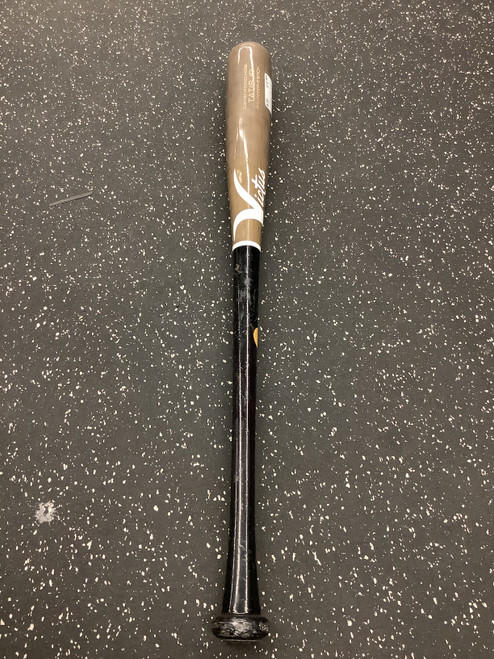 Vist Large View of Product Image Which is Used Victus TATIS JR BB/SB Wood Bat 28"