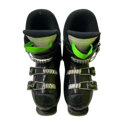 Vist Large View of Product Image Which is Used Rossignol COMP J3 Boys DH Ski Boot Black 195 MP - Y13
