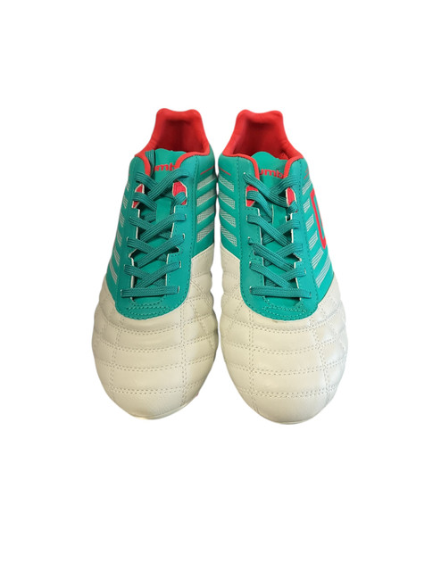 Vist Large View of Product Image Which is Used Umbro Soccer Cleats Teal Senior 9