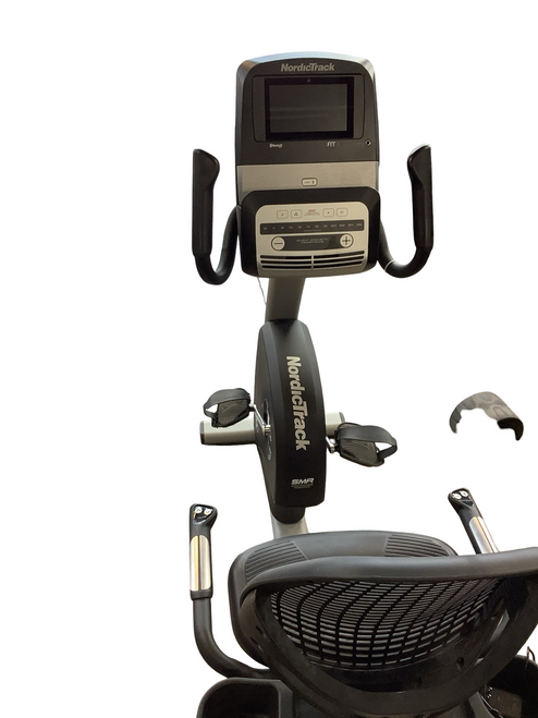 Vist Large View of Product Image Which is Used Nordic Track VR25 Recumbent Bike