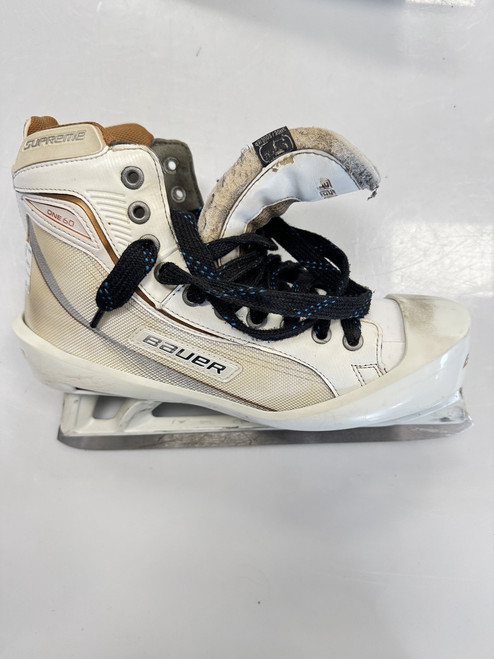 Vist Large View of Product Image Which is Used Bauer SUPREME ONE60 Senior Goalie Skate Senior 9