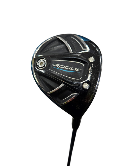Vist Large View of Product Image Which is Used Callaway ROGUE Mens Fairway Wood RH 5 Wood