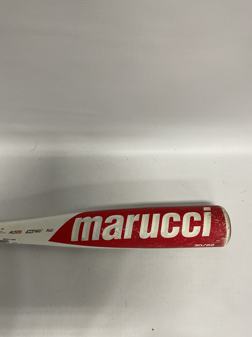Vist Large View of Product Image Which is Used Marucci CAT 8 BB/SB USSSA 2 3/4 Bat 30"