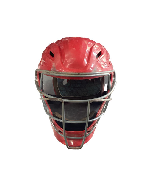 Vist Large View of Product Image Which is Used Easton GAMETIME Catchers Mask Red