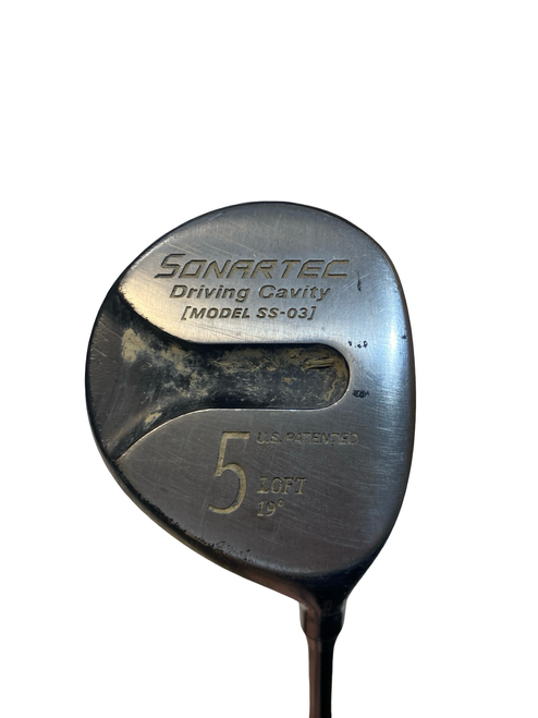 Vist Large View of Product Image Which is Used USA SONARTEC SS03 Mens Fairway Wood RH 5 Wood