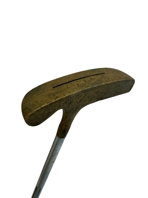 Vist Large View of Product Image Which is Used Acushnet Bulls Eye Mens RH Putter