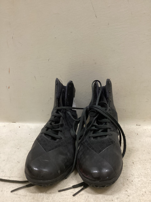 Vist Large View of Product Image Which is Used Adidas Wrestling Shoes Black Senior 7.5