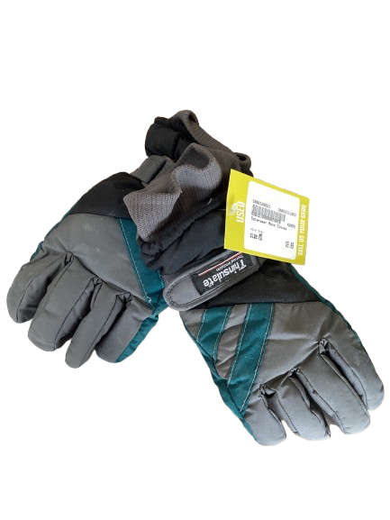 Vist Large View of Product Image Which is Used Outerwear Mens Gloves Grey MD