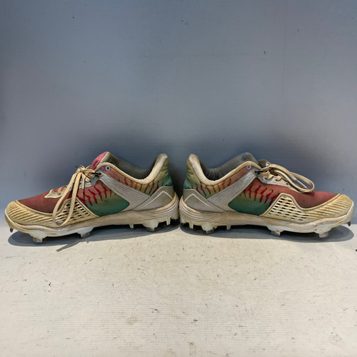Vist Large View of Product Image Which is Used BoomBah SOFTBALL BB/SB Cleats Pink Senior 7