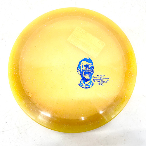 Vist Large View of Product Image Which is Used Lone Star Disc ALPHA CHUPACABRA Disc Golf Driver Gold 171g