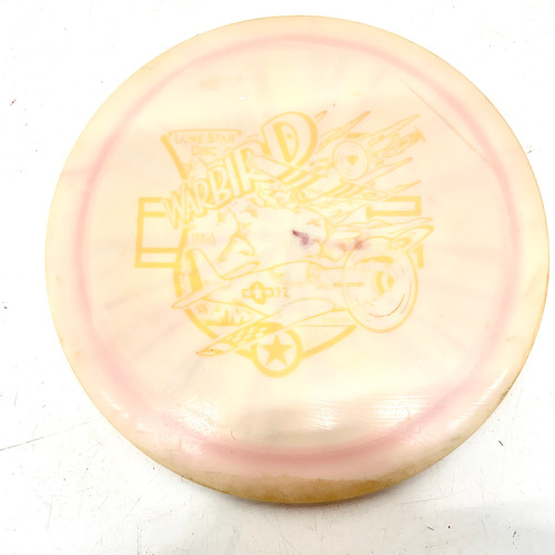 Vist Large View of Product Image Which is Used Lone Star Disc BRAVO WARBIRD Disc Golf Driver Pink 173g