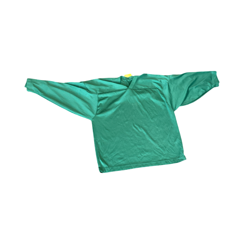 Vist Large View of Product Image Which is Used CCM Hockey Practice Jersey Green LG