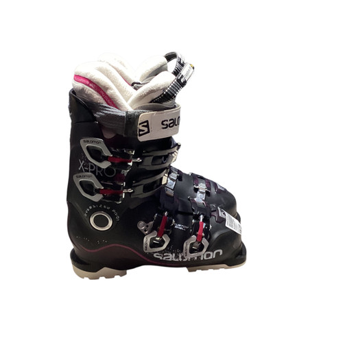 Vist Large View of Product Image Which is Used Salomon XPRO Womens DH Ski Boot None 235 MP - J05.5 - W06.5