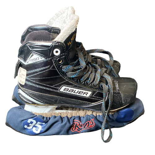 Vist Large View of Product Image Which is Used Bauer BAUER SUPREME S190 Senior Goalie Skate Senior 8