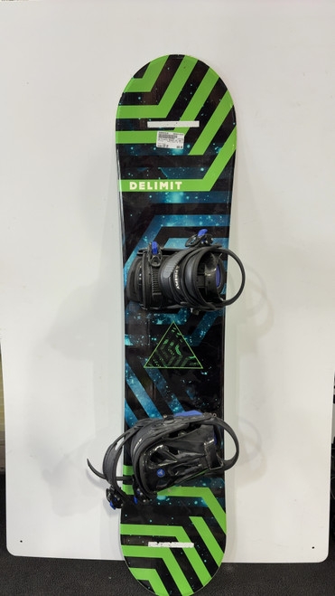 Vist Large View of Product Image Which is Used Firefly DELMIT SZ 120 CM Boys Board/Binding Black 120 cm