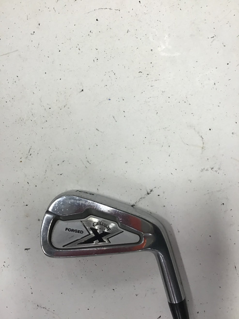 Vist Large View of Product Image Which is Used Callaway X FORGED R Mens Individual Iron RH 6 Iron