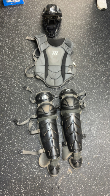 Vist Large View of Product Image Which is Used Marucci CATCHERS 3 PC SET Catchers Equipment Other