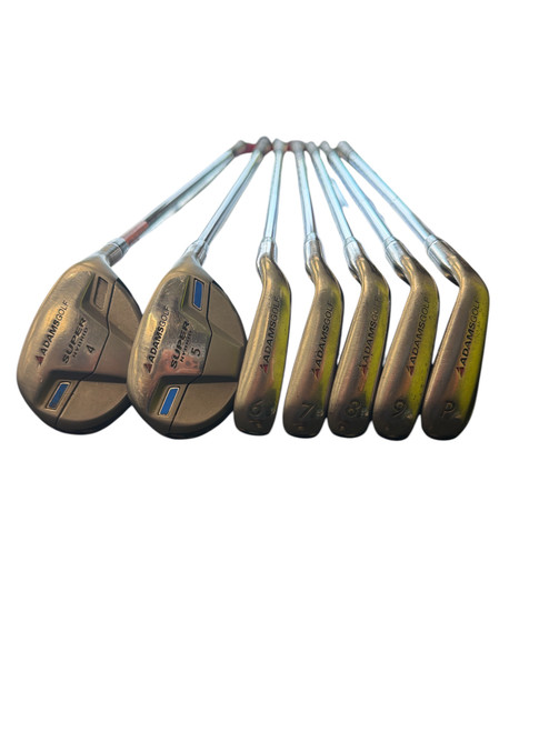 Vist Large View of Product Image Which is Used Adams Golf TIGHT LIES Mens Iron Set RH 4I-PW