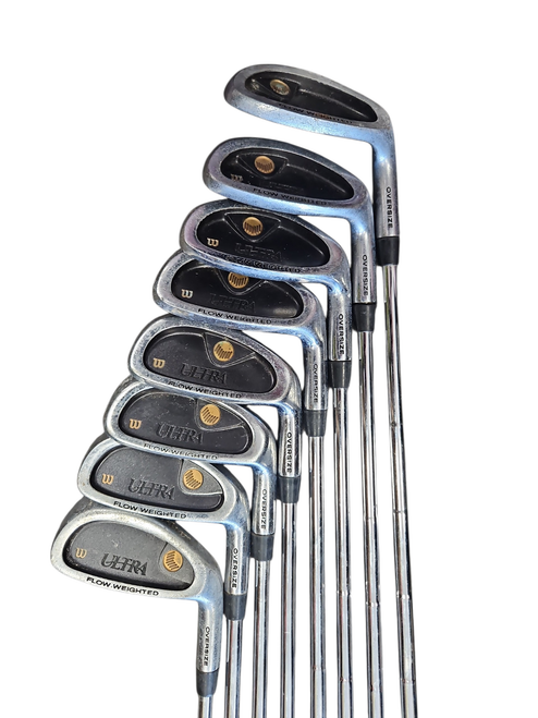 Vist Large View of Product Image Which is Used Wilson ULTRA OVERSIZE Mens Iron Set RH 3I-PW