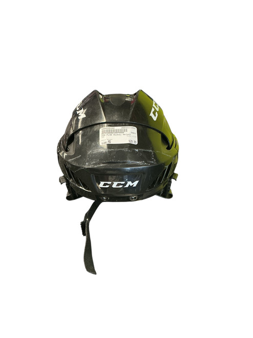 Vist Large View of Product Image Which is Used CCM FL40 Hockey Helmet Only Black MD