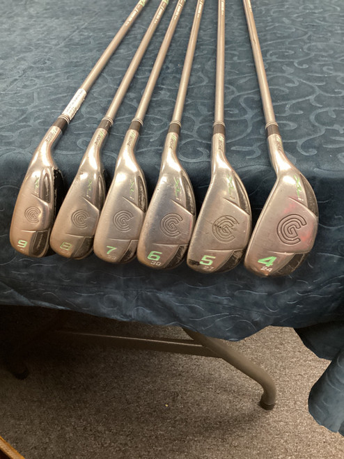 Vist Large View of Product Image Which is Used Cleveland XLI Ladies Package Set RH Grey 6 Piece