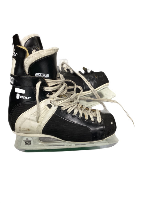 Vist Large View of Product Image Which is Used CCM TACKS 152 Senior Hockey Skate Senior 10