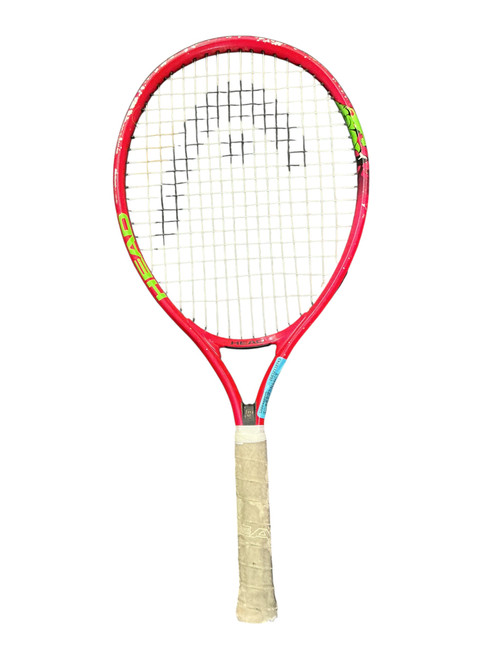 Vist Large View of Product Image Which is Used Head SPEED 21 Junior Tennis Racquet Red 23"