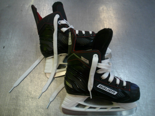 Vist Large View of Product Image Which is Used Bauer N5 Youth Hockey Skate Youth 13.0