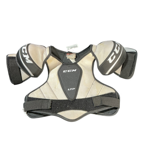 Vist Large View of Product Image Which is Used CCM JR MD CCM LTP SHOULDERS Junior Shoulder Pads MD