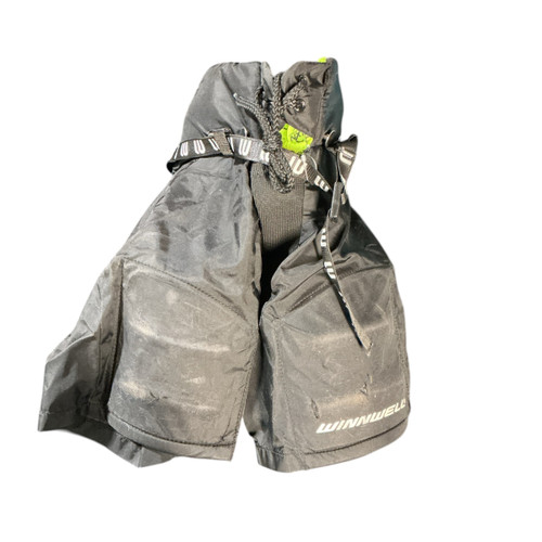 Vist Large View of Product Image Which is Used WinnWell YTH MD WINWELL PANTS Youth Pant Black MD