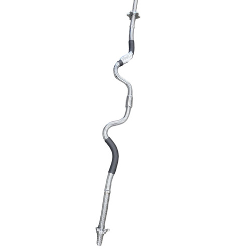 Vist Large View of Product Image Which is Used Exercise Olympic Curl Bar 5Ft
