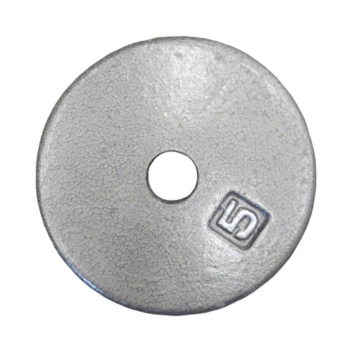 Vist Large View of Product Image Which is Used STANDARD PLATE 5LB Standard Plate (Each) 5 lb