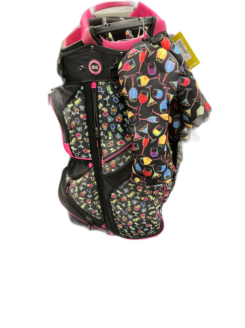 Vist Large View of Product Image Which is Used Datrek WOMENS BAG Womens Cart Bag Black