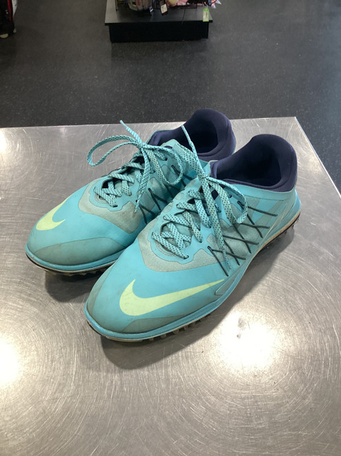 Vist Large View of Product Image Which is Used Nike LUNAR CONTROL 2 Mens Golf Shoes Carolina Blue Senior 8.5