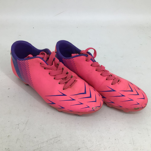 Vist Large View of Product Image Which is Used Vizari RANGER JR 3.5 SOCCER CLEAT Soccer Cleats Pink Junior 03.5