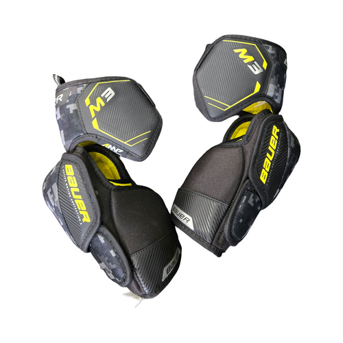 Vist Large View of Product Image Which is Used Bauer SUPREME M3 INTERMEDIATE ELBOW PADS Intermediate Elbow Pads MD