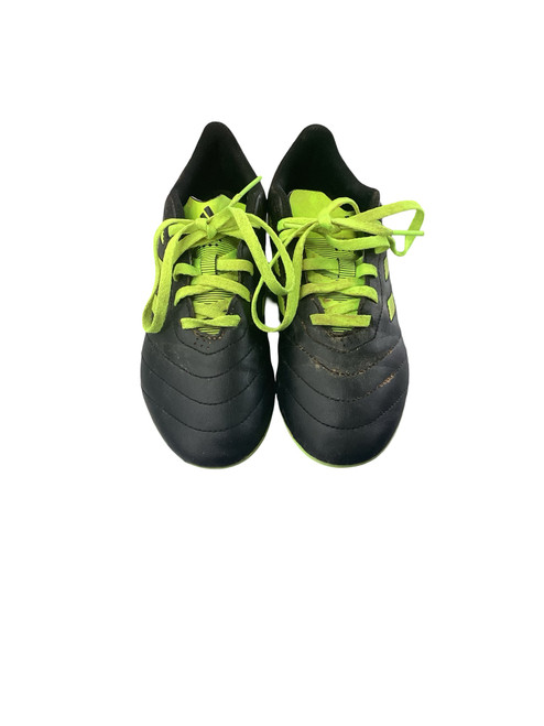 Vist Large View of Product Image Which is Used Adidas Soccer Cleats Black Junior 03