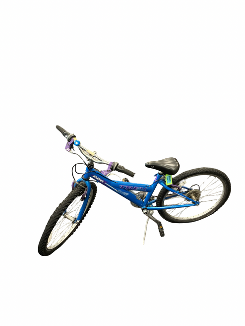 Vist Large View of Product Image Which is Used Trek 220 Mountain Bike Womens Royal Blue 43-47cm - 17-18" - MD Frame