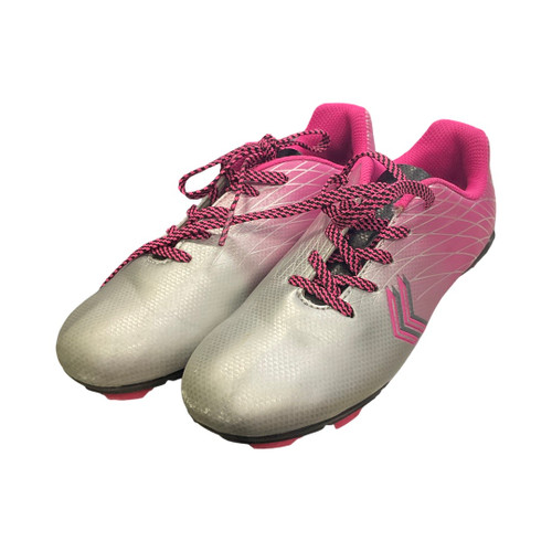 Vist Large View of Product Image Which is Dsg, Soccer, Cleats, Pink, Junior, 02