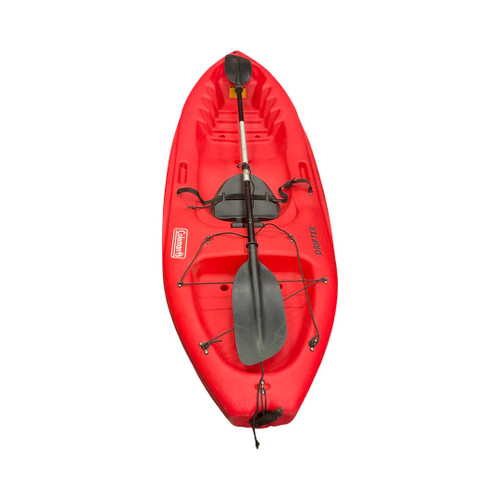 Vist Large View of Product Image Which is DRIFTER, Kayak, Red, 8Ft