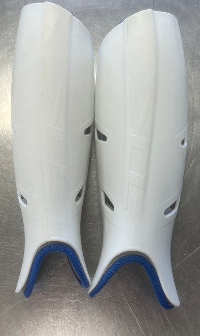 Vist Large View of Product Image Which is Used TK SHINGUARDS FH Shin Guards White 12"