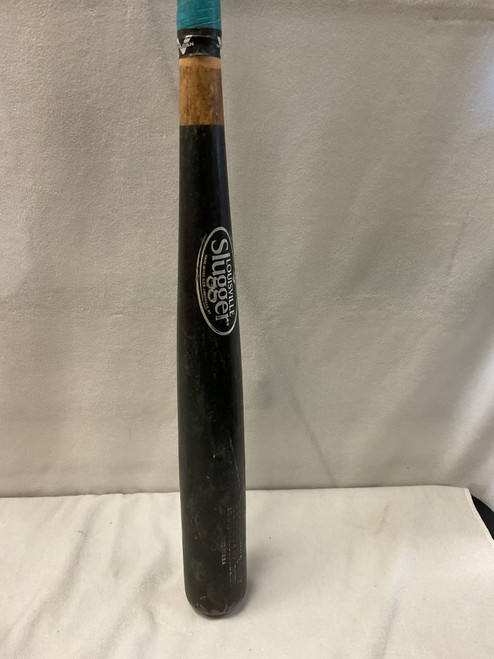 Vist Large View of Product Image Which is Used Louisville Slugger GENIUNE BB/SB Wood Bat 27"