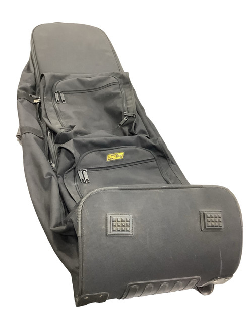 Vist Large View of Product Image Which is Used Bag Boy BAG BOY SOFT CASE TRAVEL Travel Bag Black