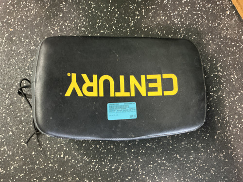 Vist Large View of Product Image Which is Used Century CENTURY BRAVE BLOCKING PAD Boxing Pads Black