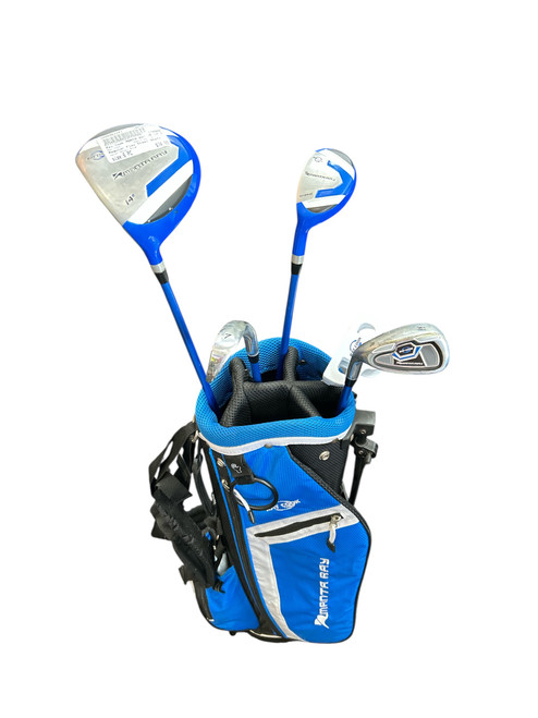Vist Large View of Product Image Which is Used Ray Cook MANTA RAY JR LH SET Jr Package Set LH Royal Blue 6 Piece