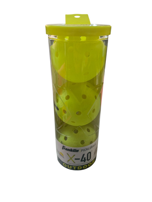 Vist Large View of Product Image Which is Used Franklin X-40 Pickleball Balls