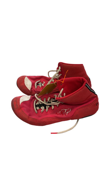 Vist Large View of Product Image Which is Used, Rudis, Wrestling Shoes, Red, Senior, 10