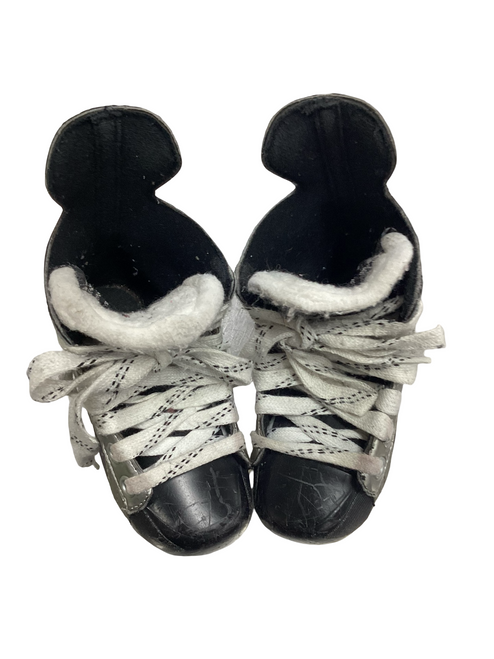 Vist Large View of Product Image Which is Used Bauer VAPOR X 1.0 Youth Hockey Skate Youth 09.0